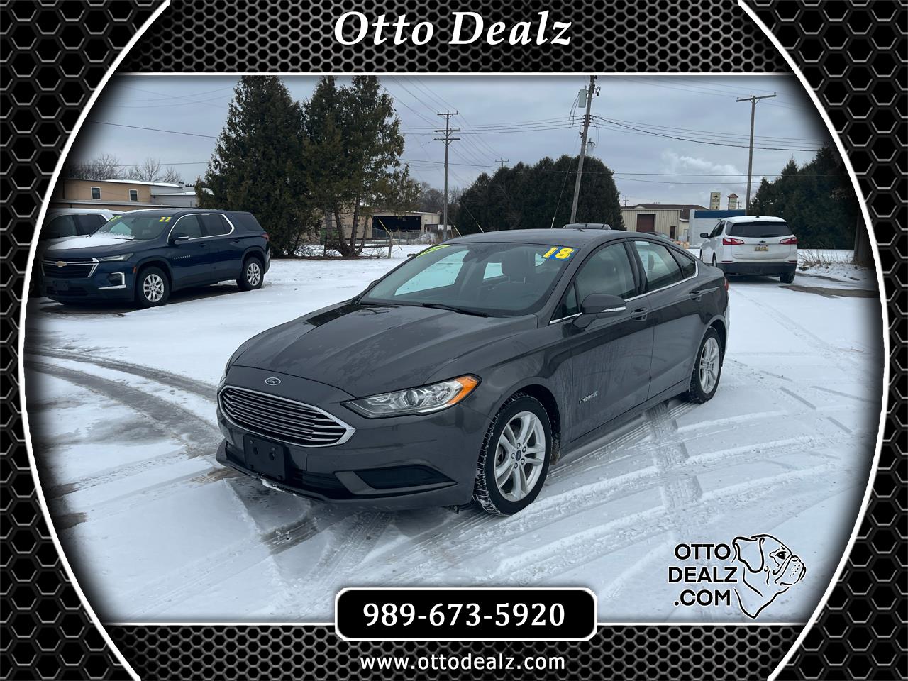 2018 Ford Fusion SE's photo