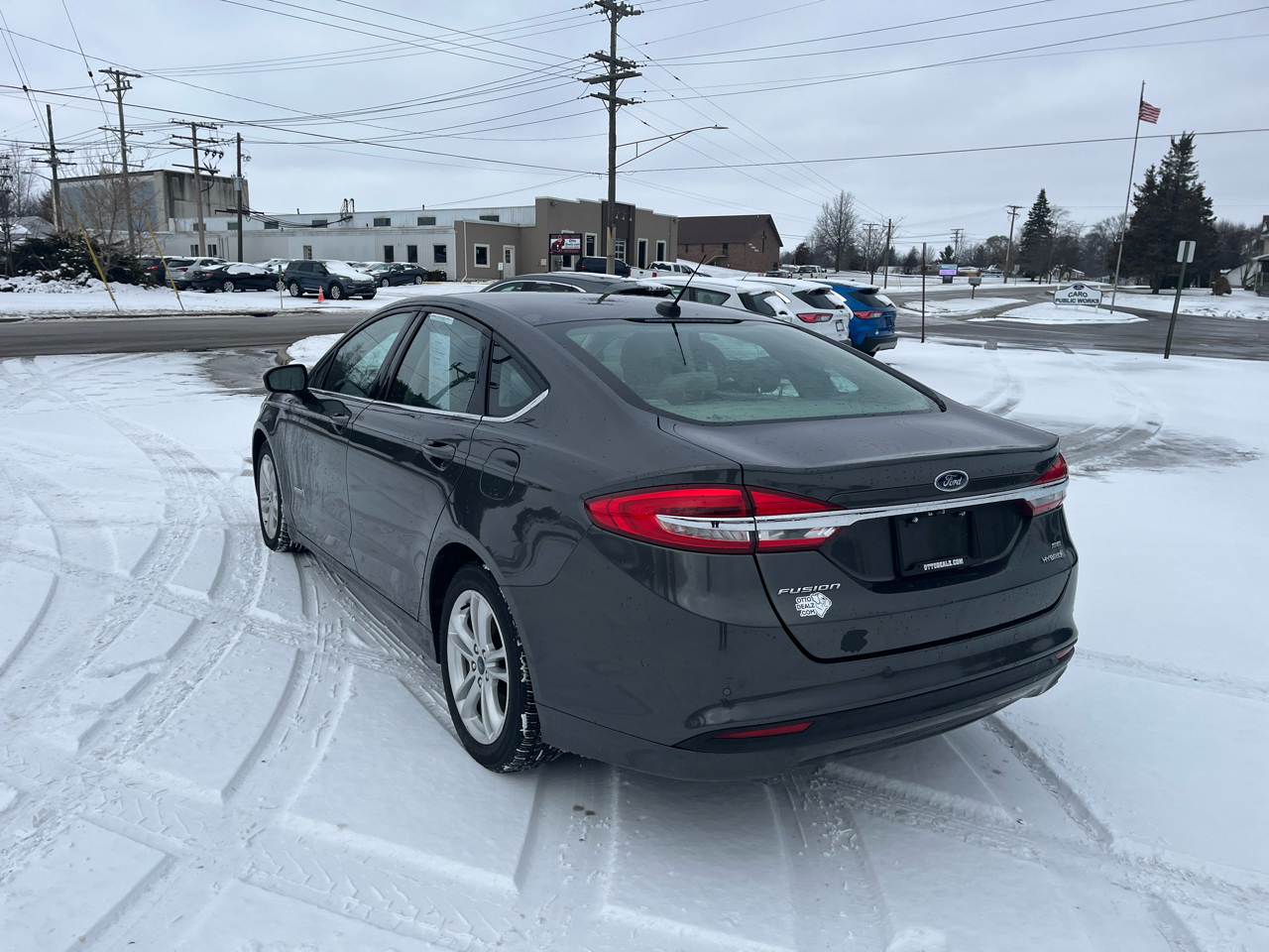 Ford Fusion Hybrid  2018