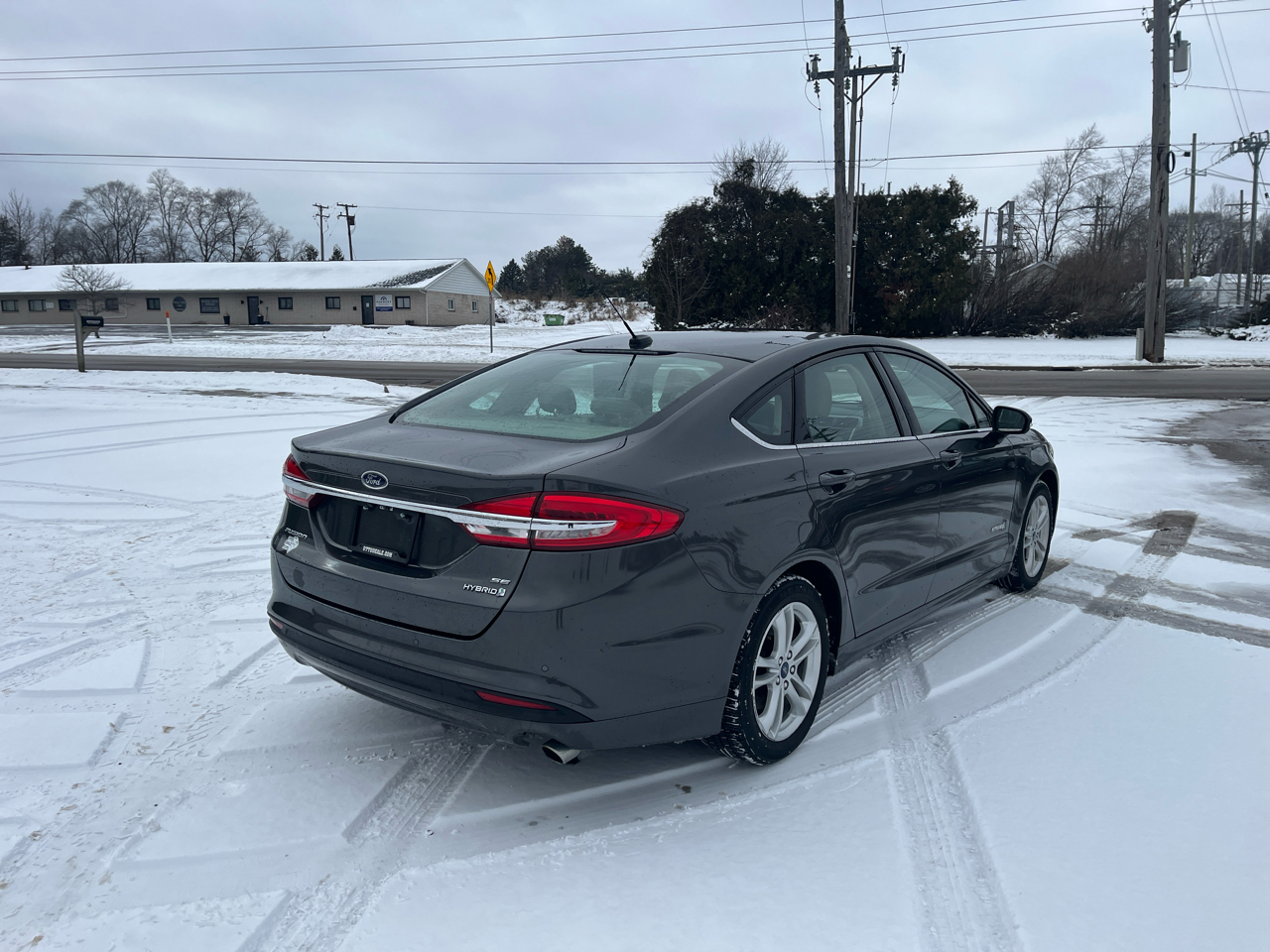 Ford Fusion Hybrid  2018