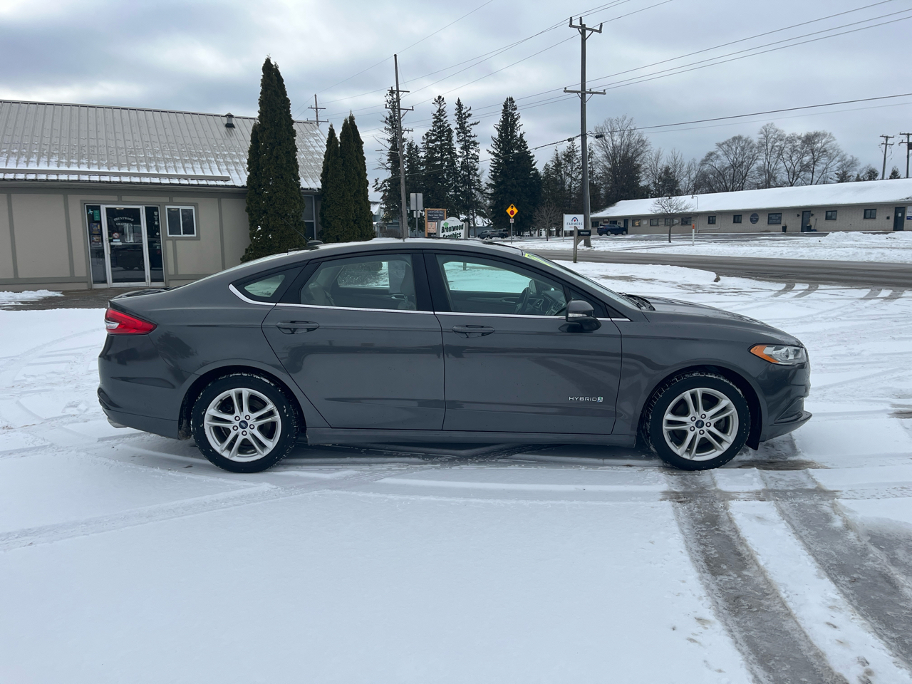 Ford Fusion Hybrid  2018