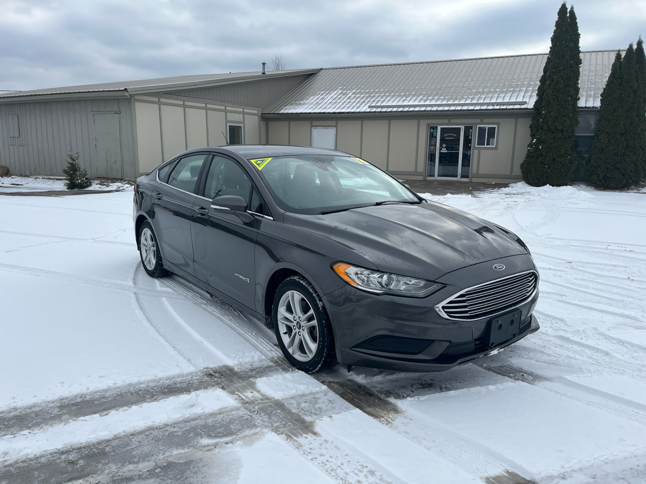 Ford Fusion Hybrid  2018