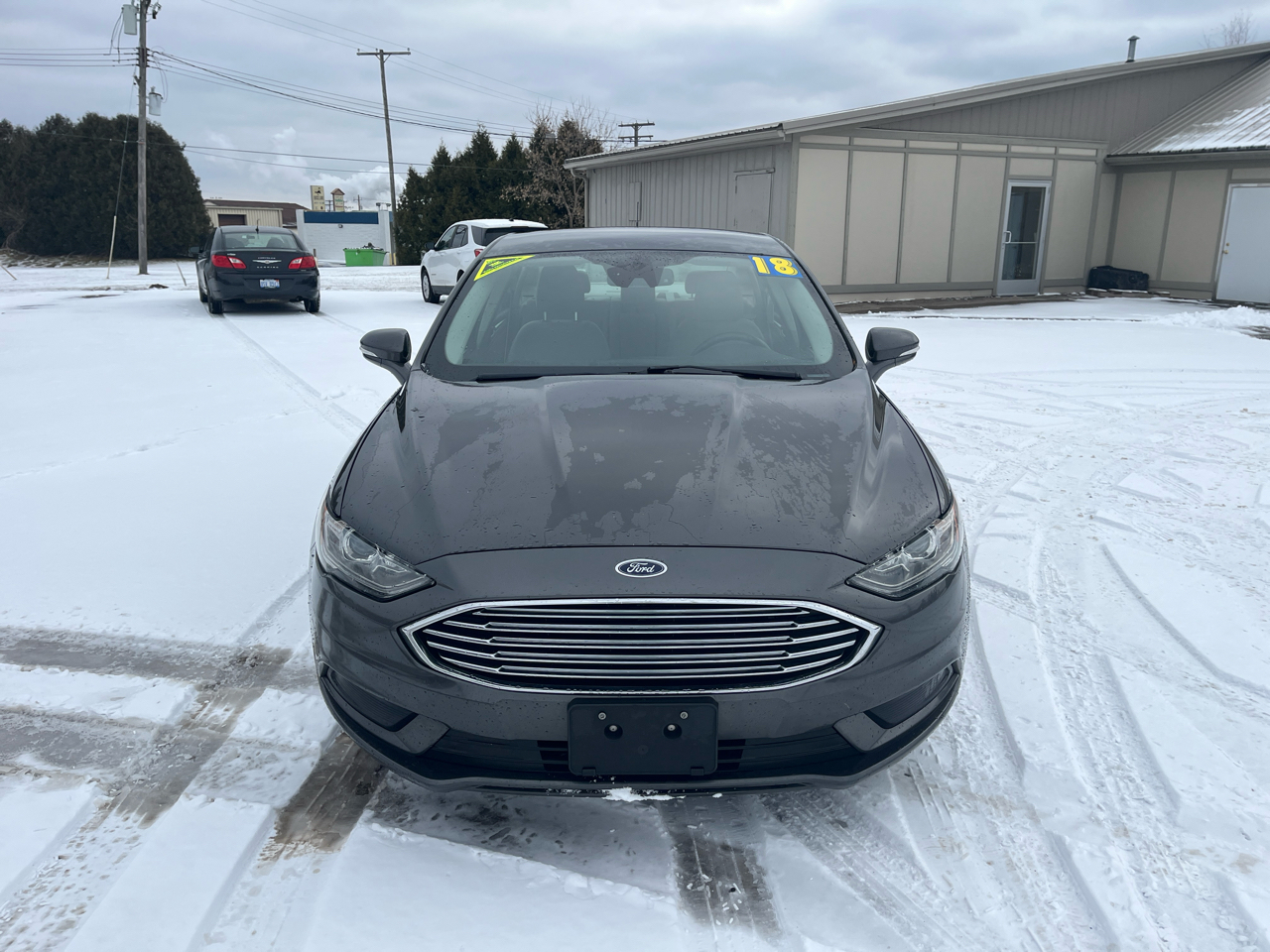 Ford Fusion Hybrid  2018