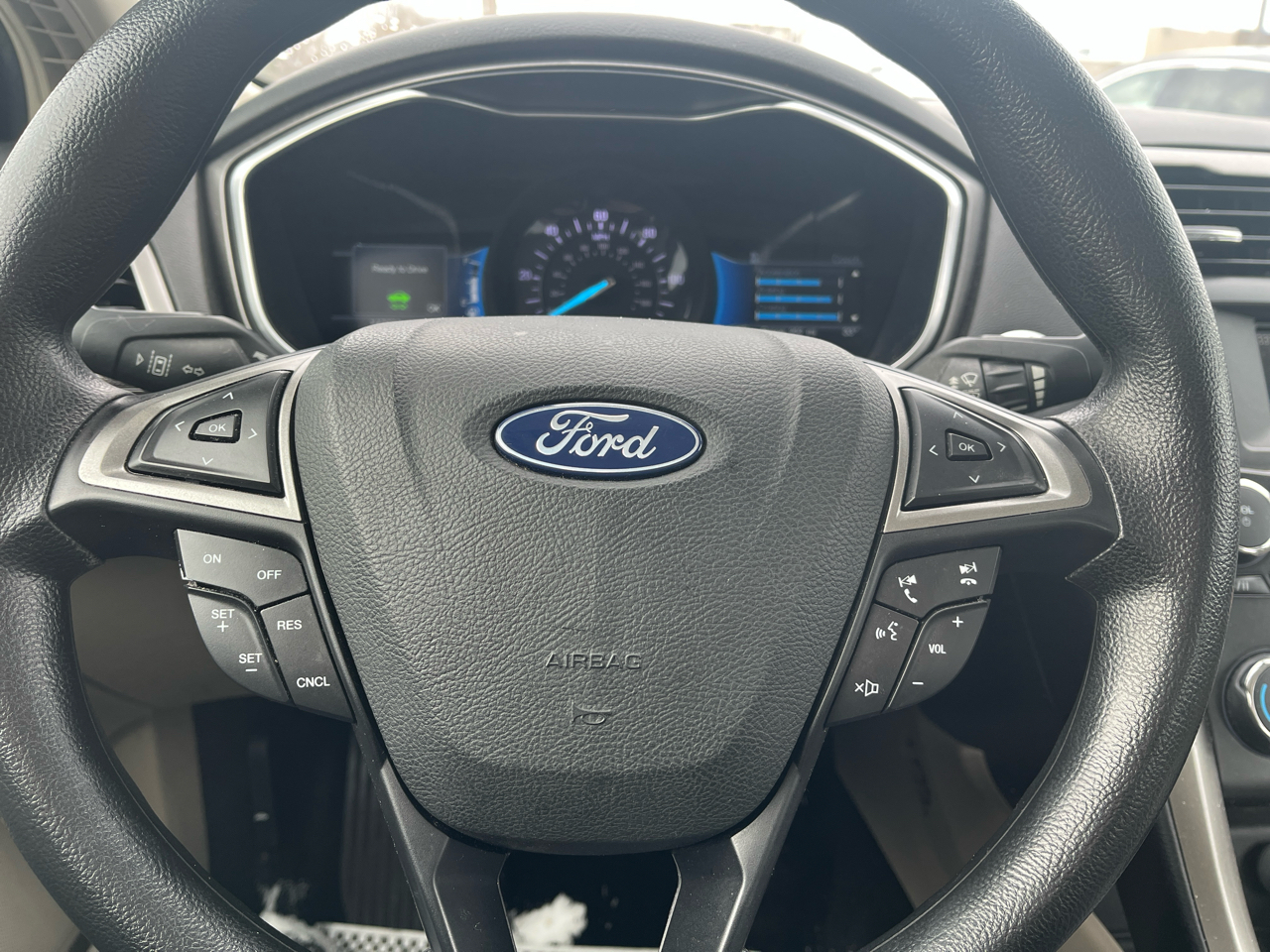 Ford Fusion Hybrid  2018