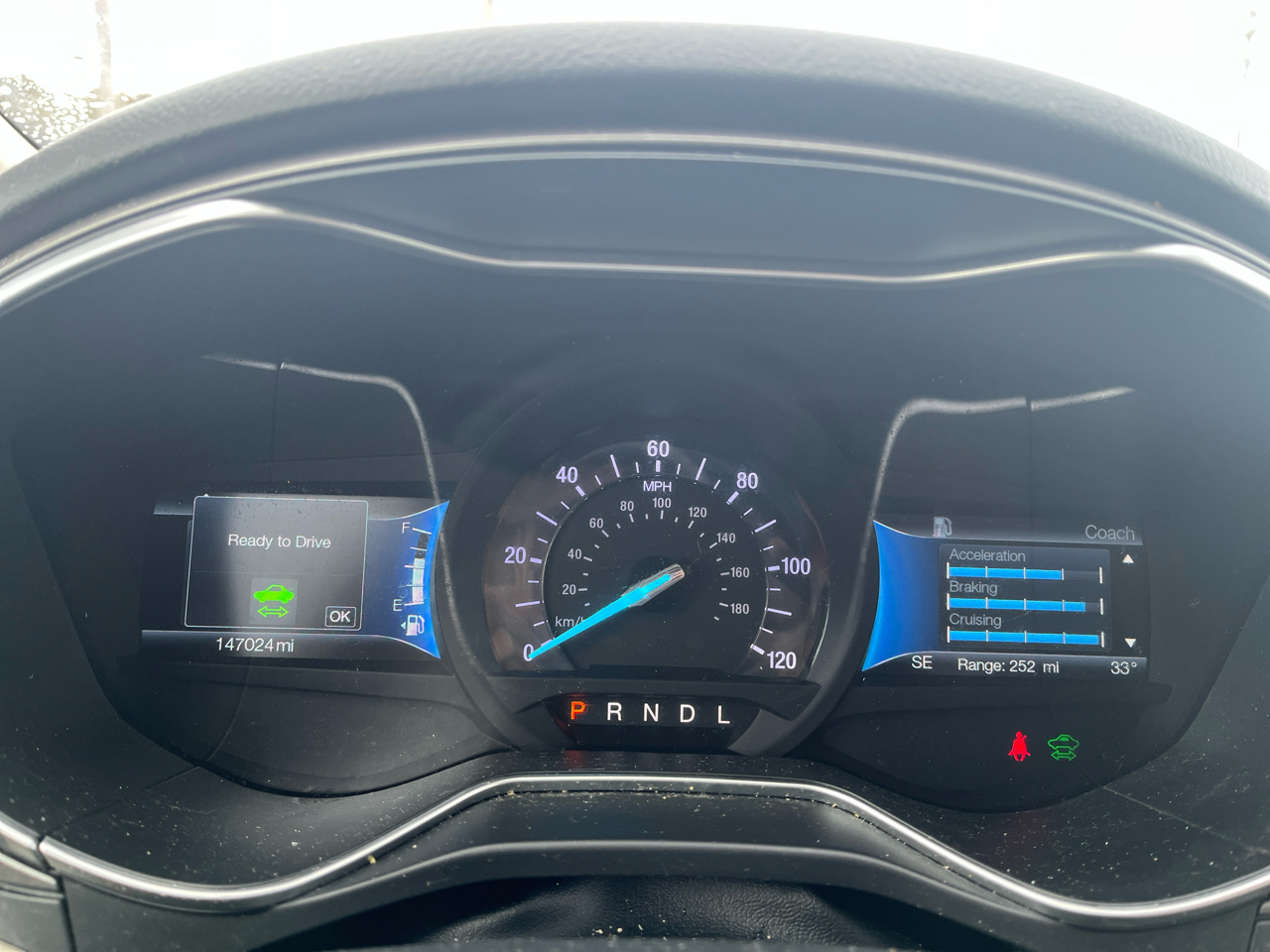 Ford Fusion Hybrid  2018