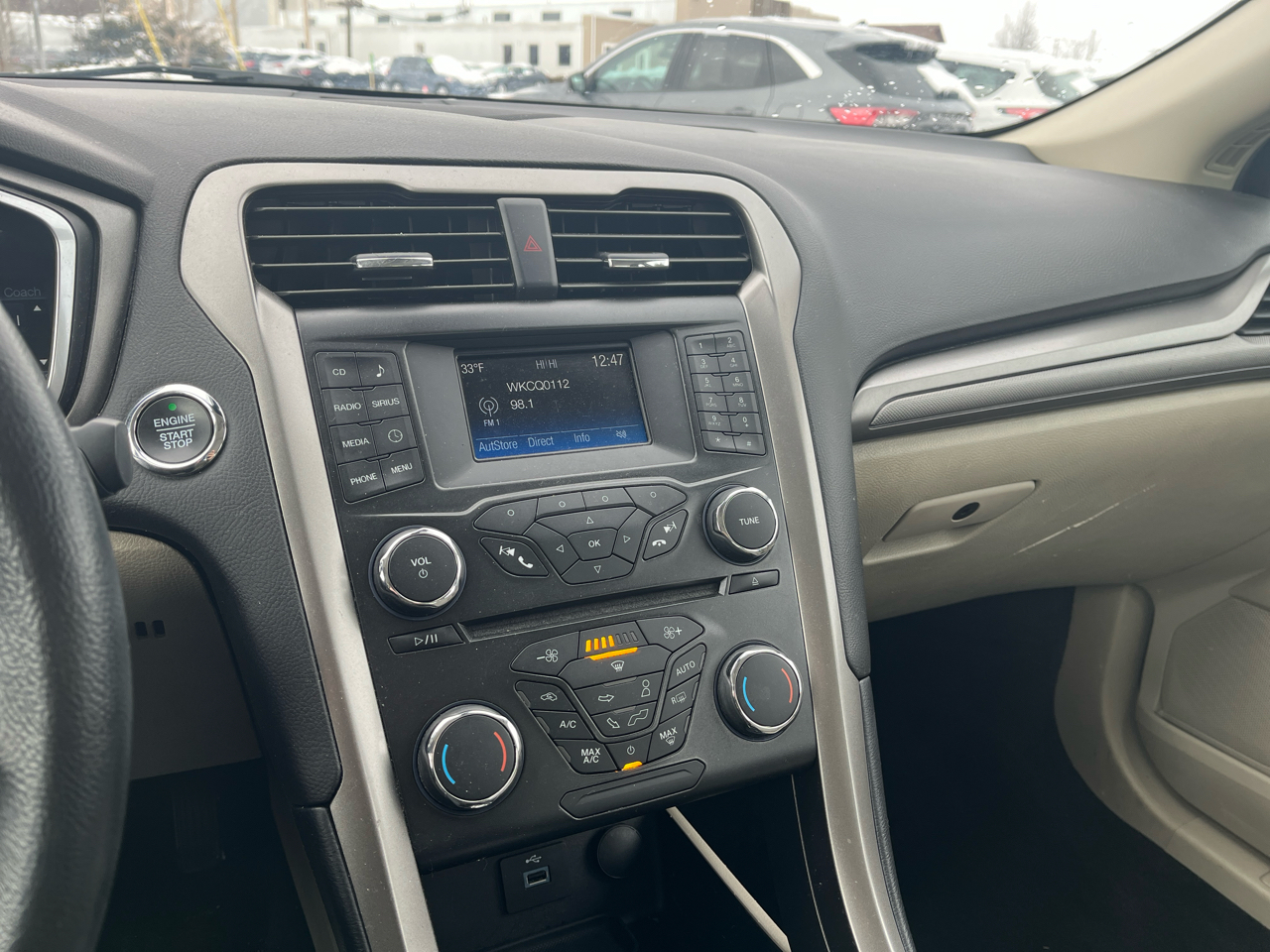 Ford Fusion Hybrid  2018