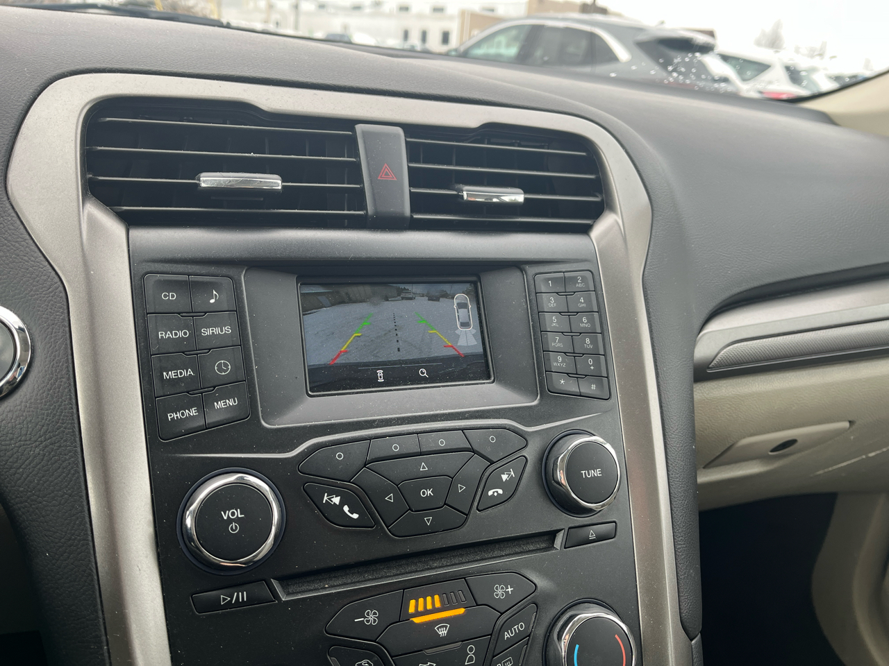 Ford Fusion Hybrid  2018