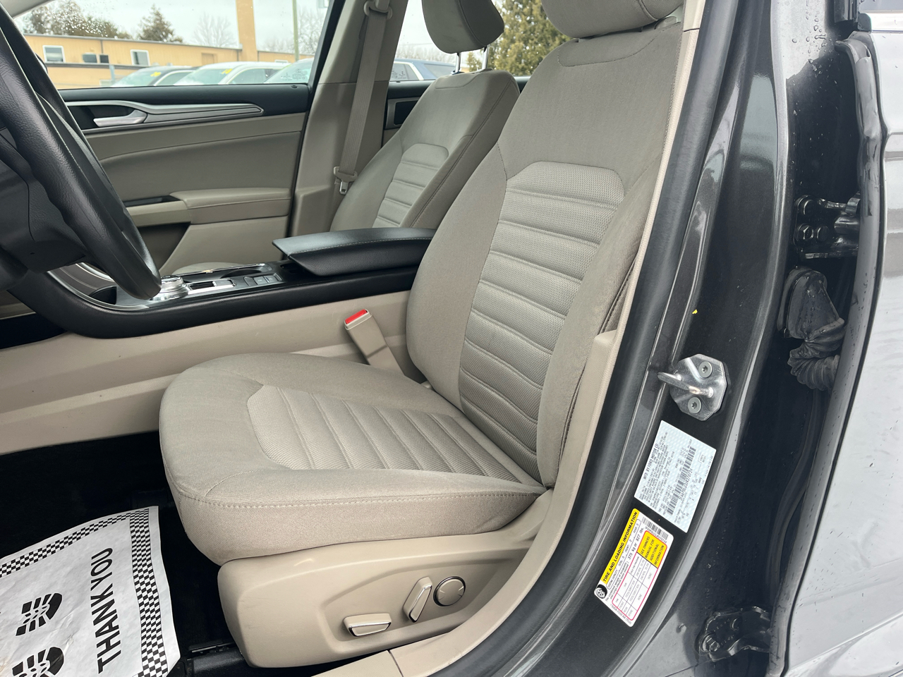 Ford Fusion Hybrid  2018