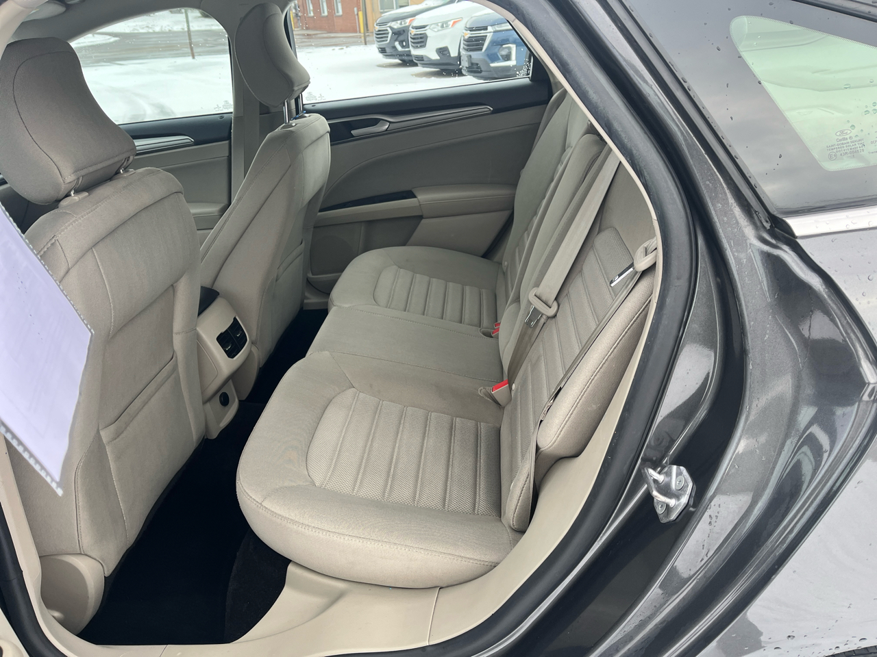 Ford Fusion Hybrid  2018