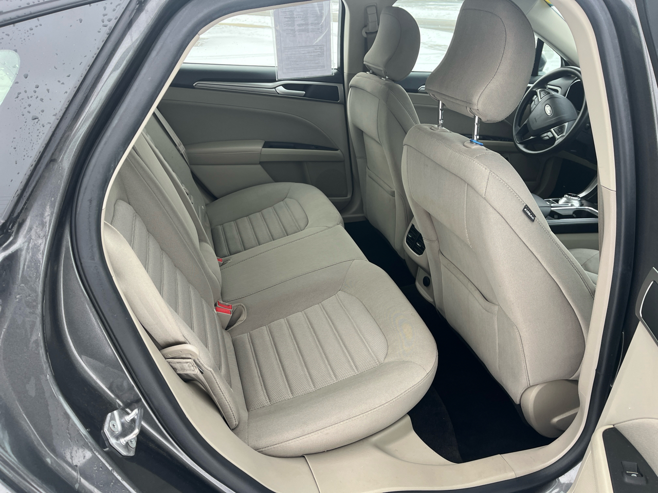 Ford Fusion Hybrid  2018