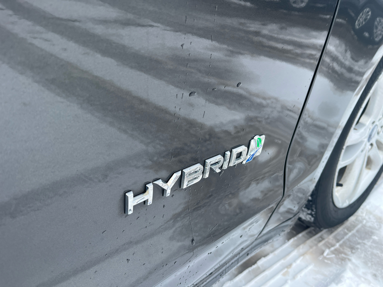 Ford Fusion Hybrid  2018