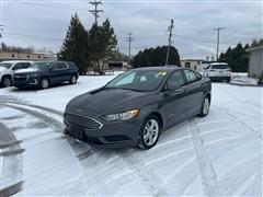 2018 Ford Fusion Hybrid 