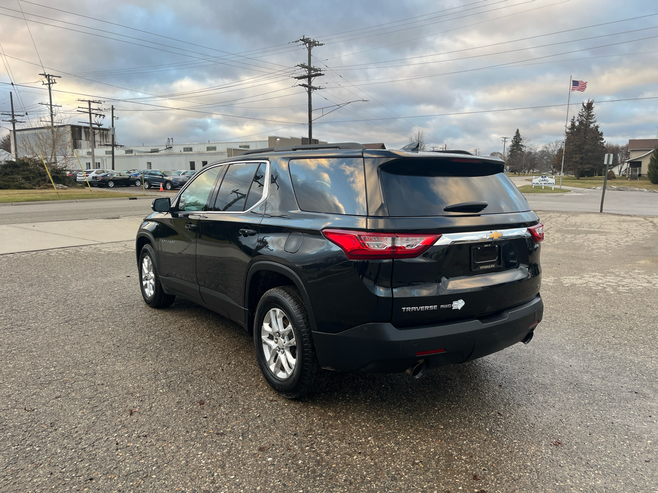 Chevrolet Traverse  2020