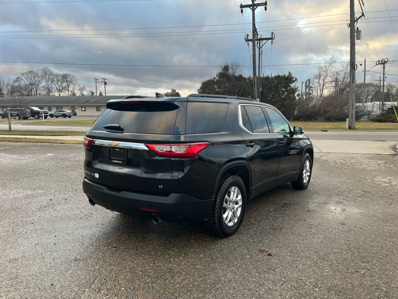 Chevrolet Traverse  2020
