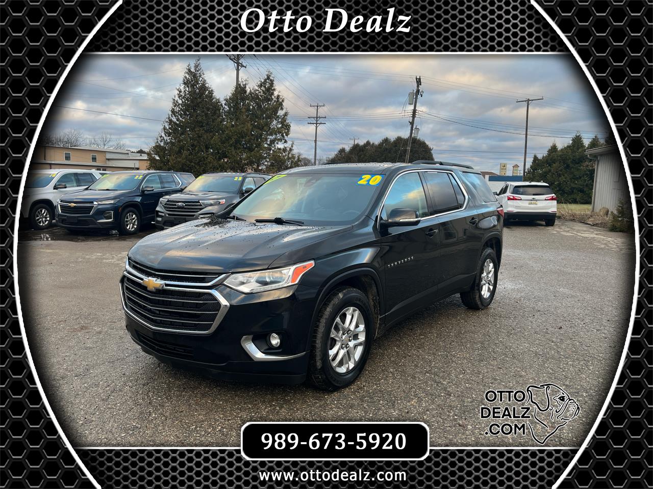 2020 Chevrolet Traverse 3LT's photo