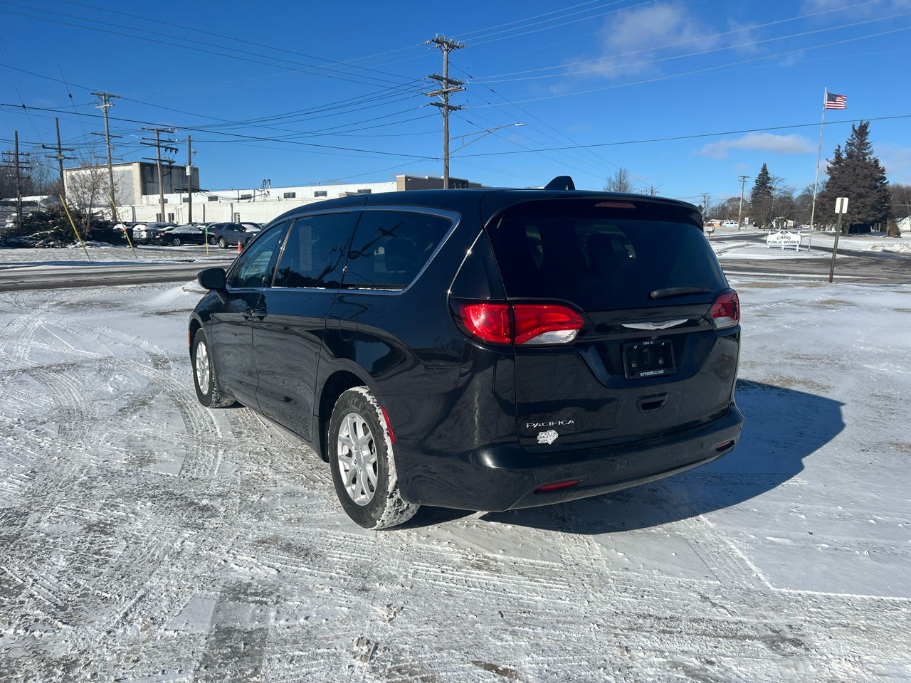 Chrysler Pacifica  2017