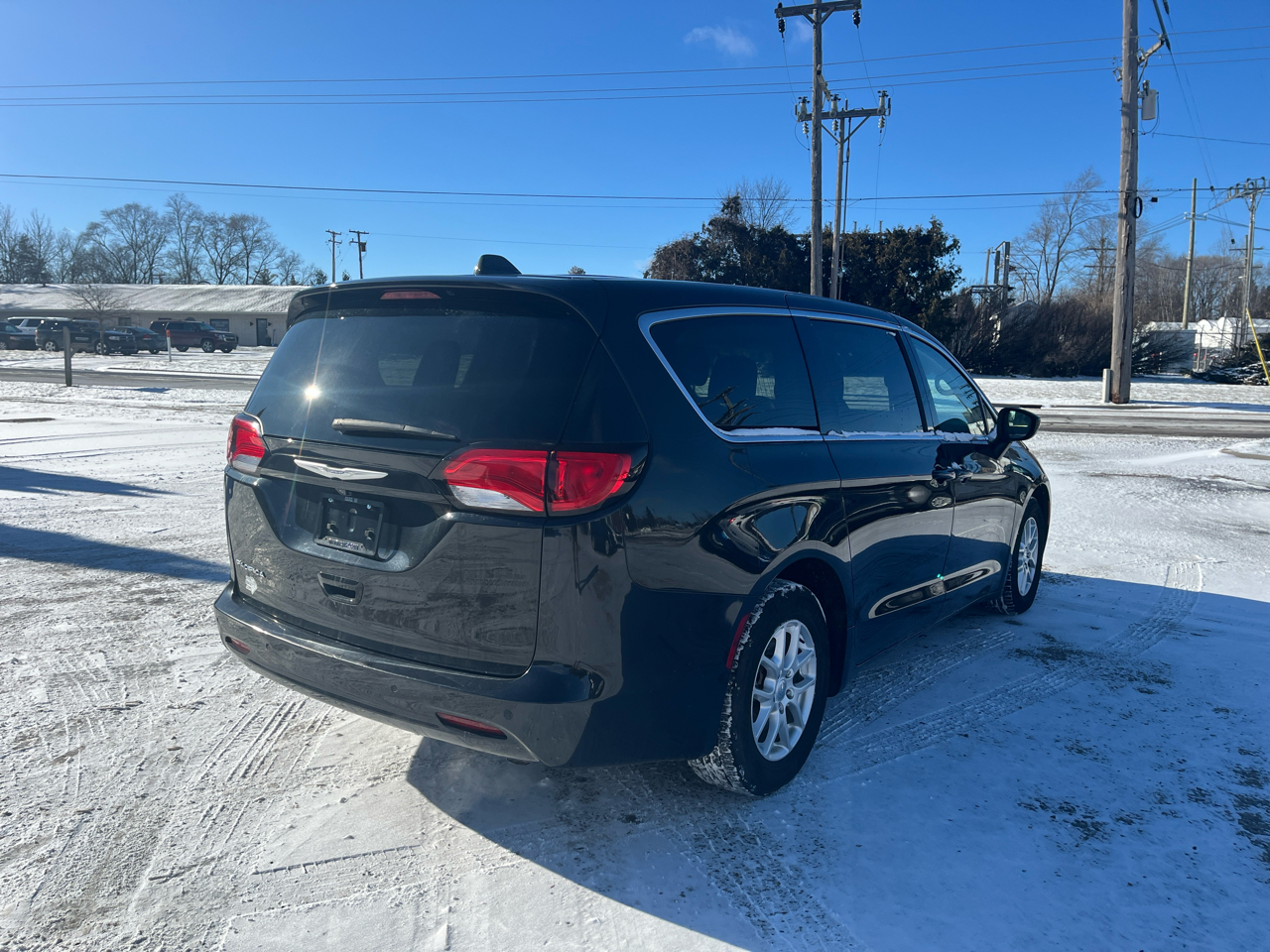Chrysler Pacifica  2017