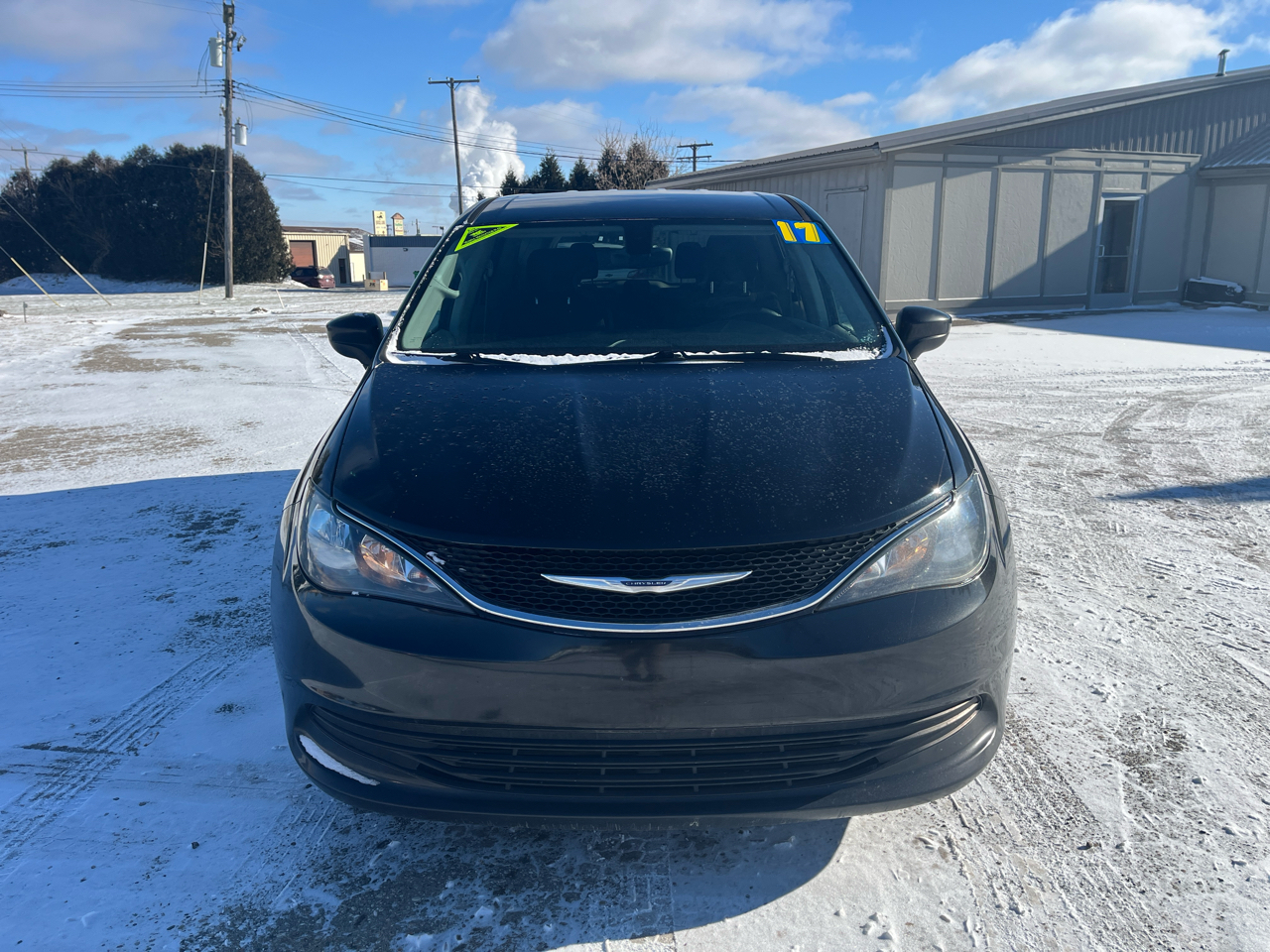 Chrysler Pacifica  2017