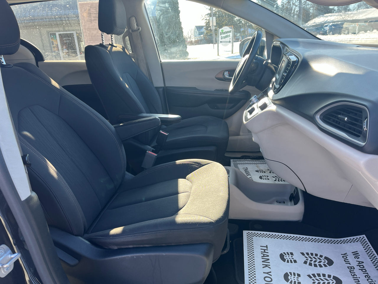 Chrysler Pacifica  2017