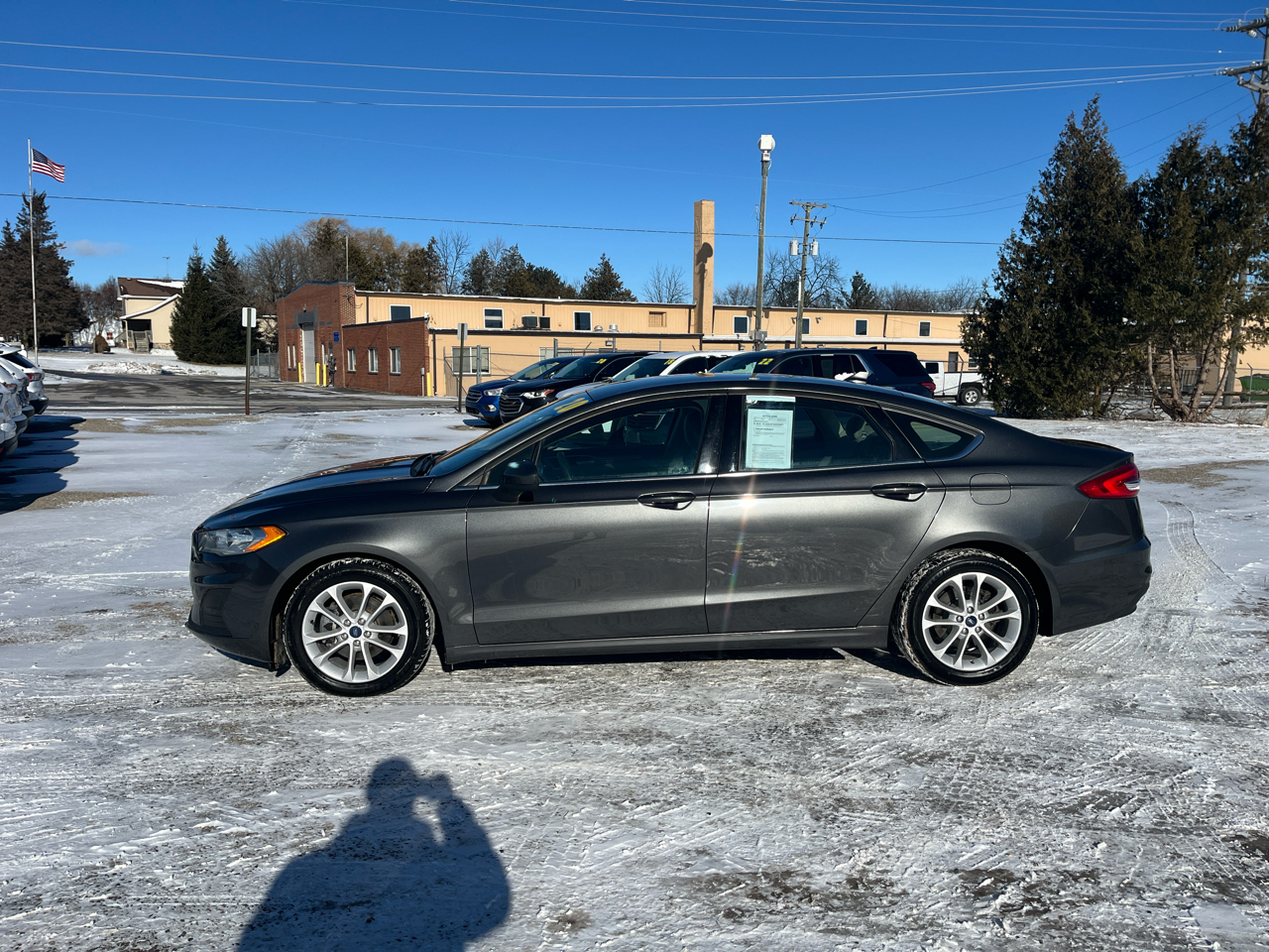 Ford Fusion Hybrid  2020