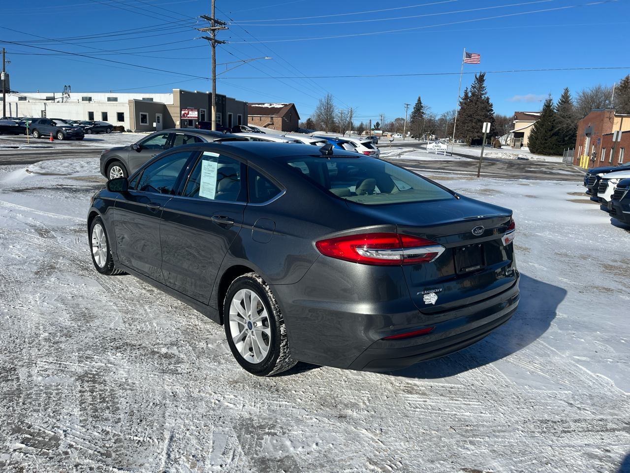 Ford Fusion Hybrid  2020