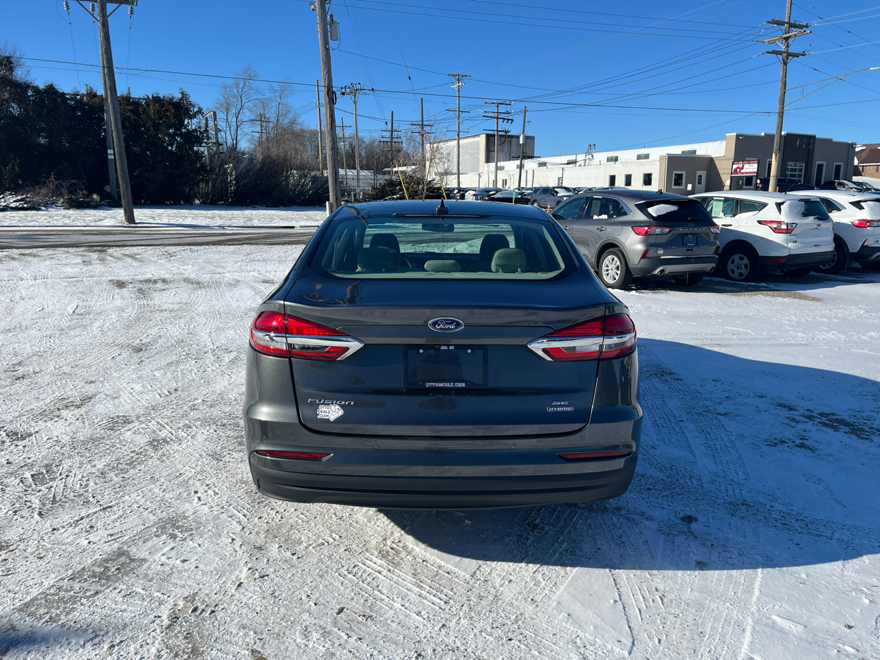Ford Fusion Hybrid  2020