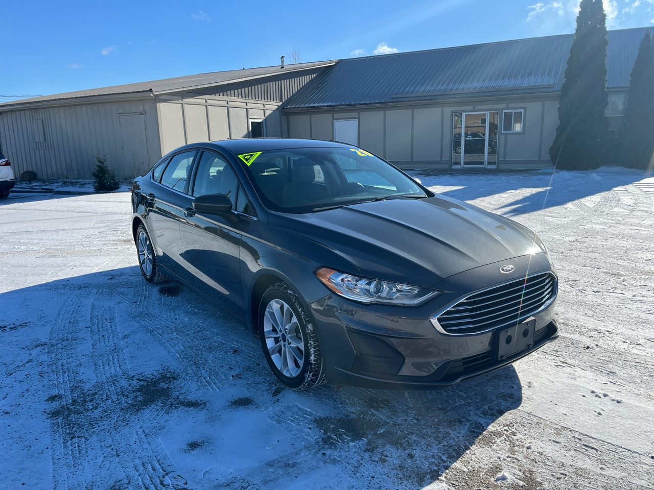 Ford Fusion Hybrid  2020