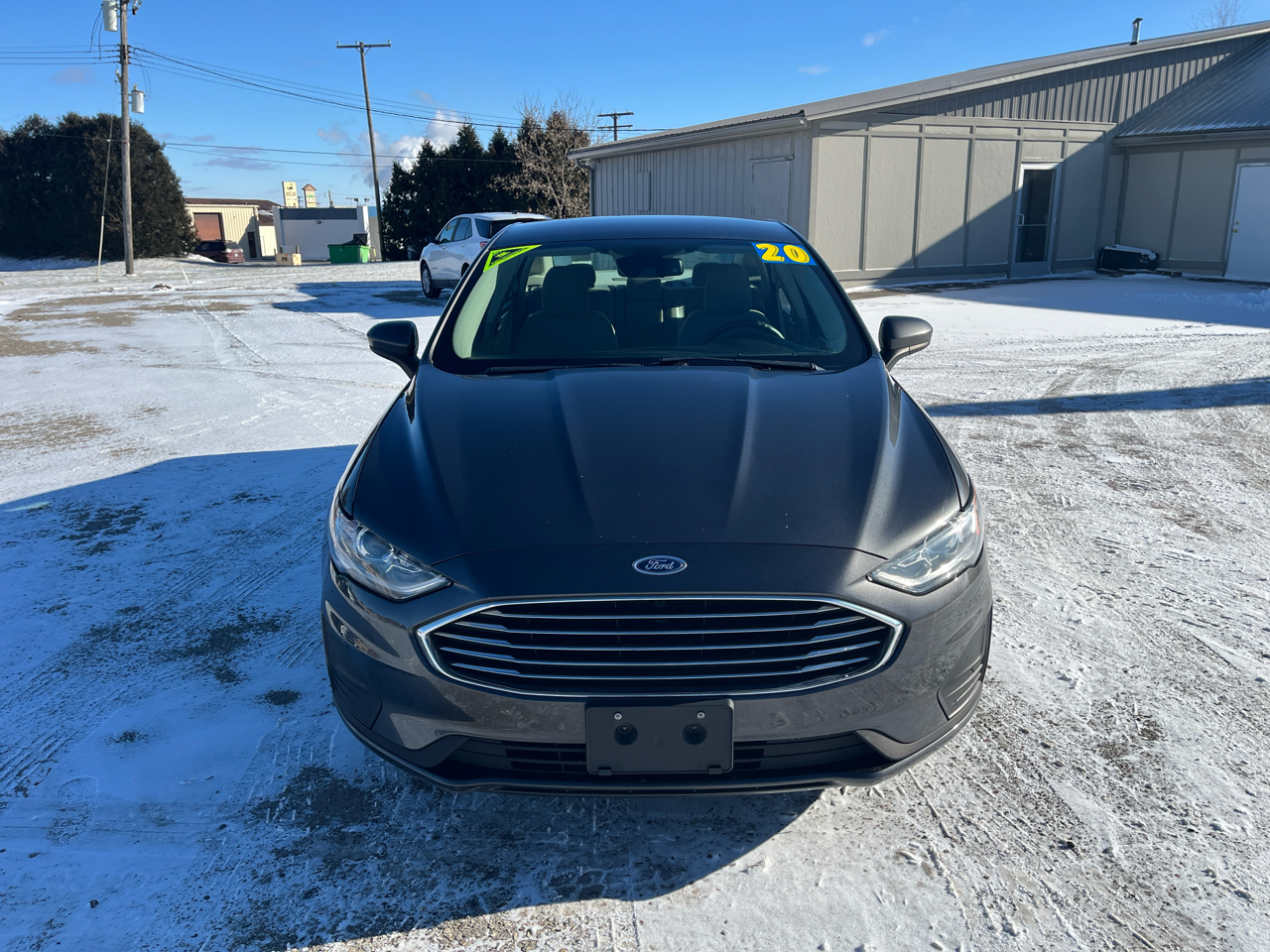 Ford Fusion Hybrid  2020