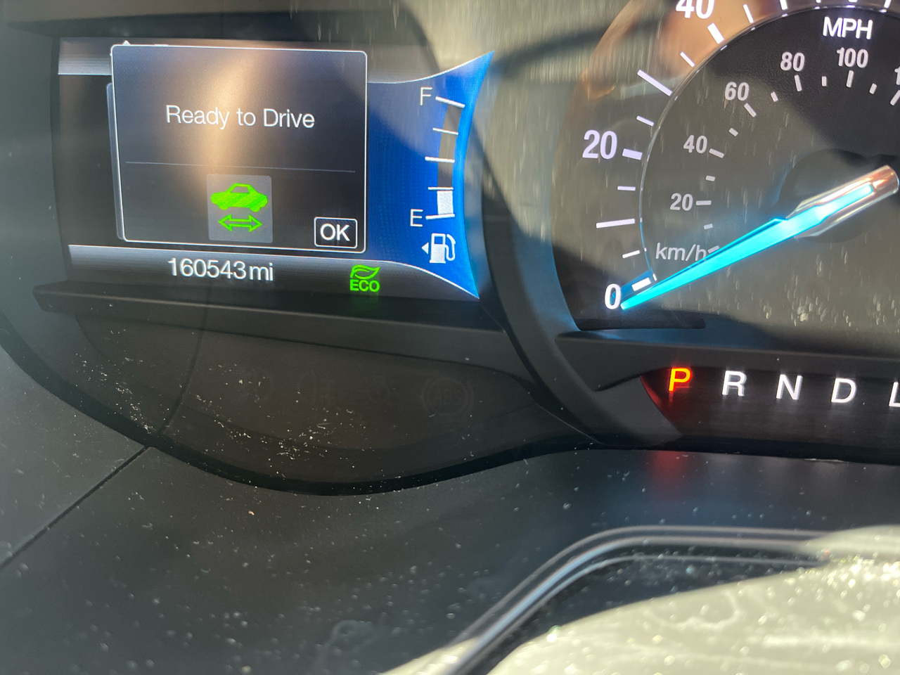 Ford Fusion Hybrid  2020