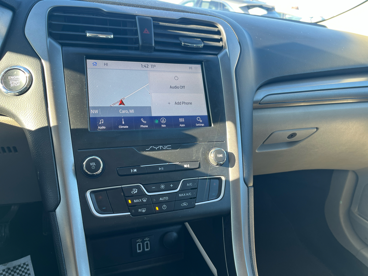 Ford Fusion Hybrid  2020