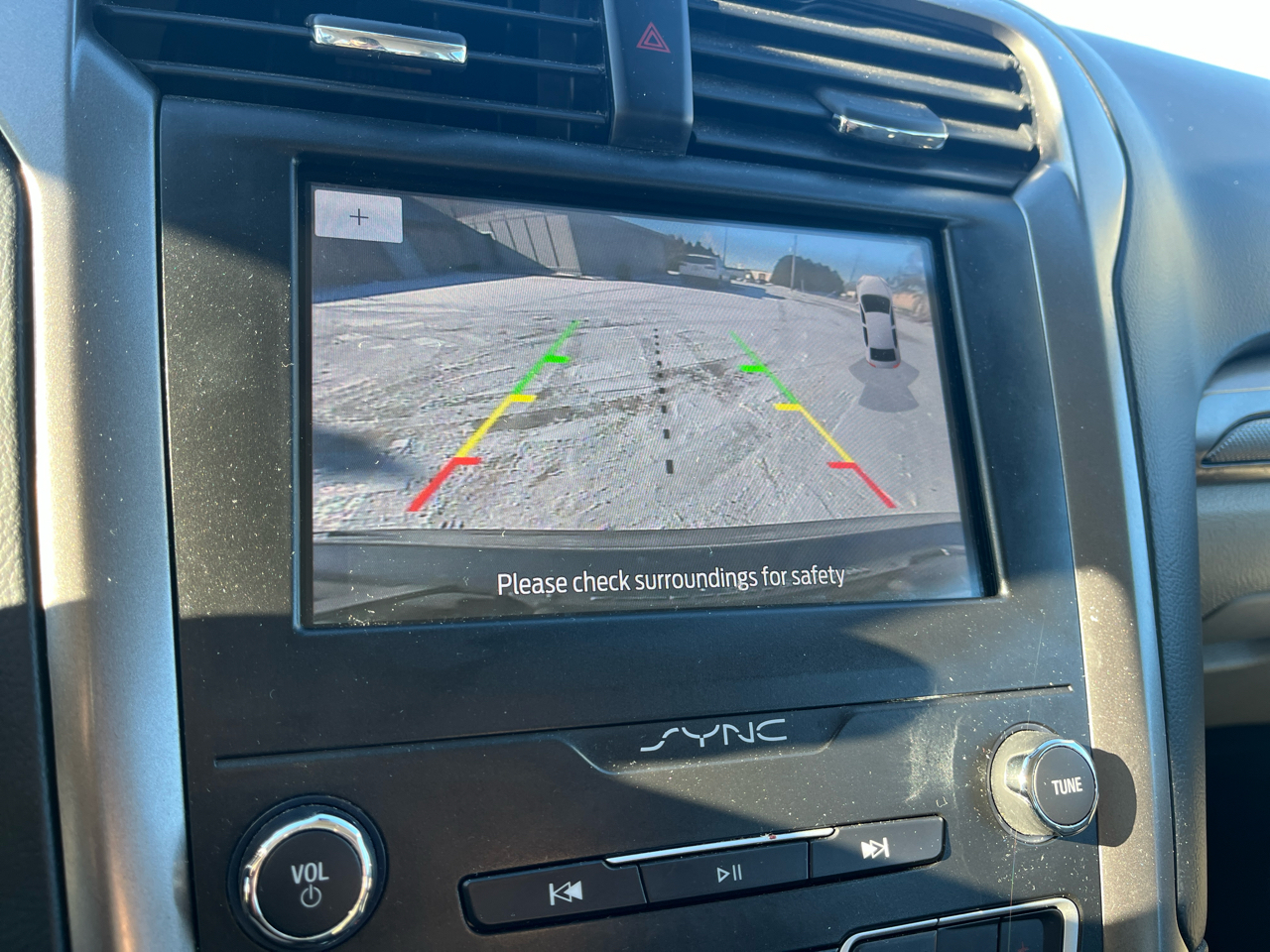 Ford Fusion Hybrid  2020