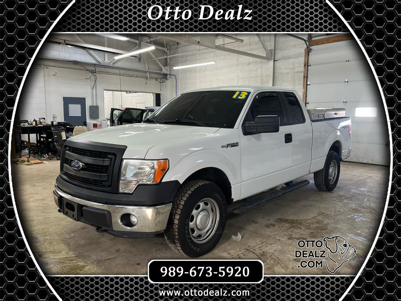 2013 Ford F-150 SUPER CAB