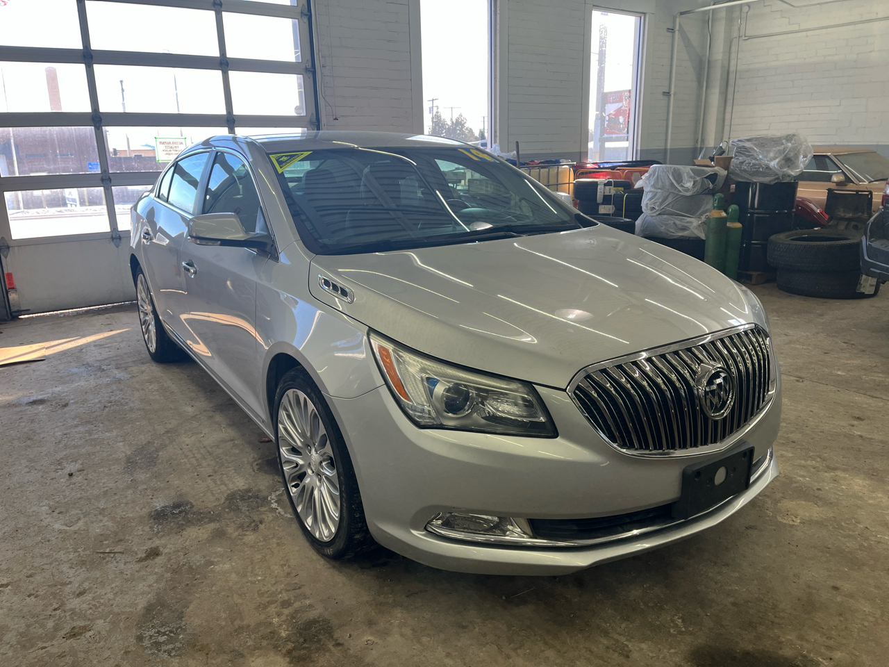 Buick LaCrosse  2014