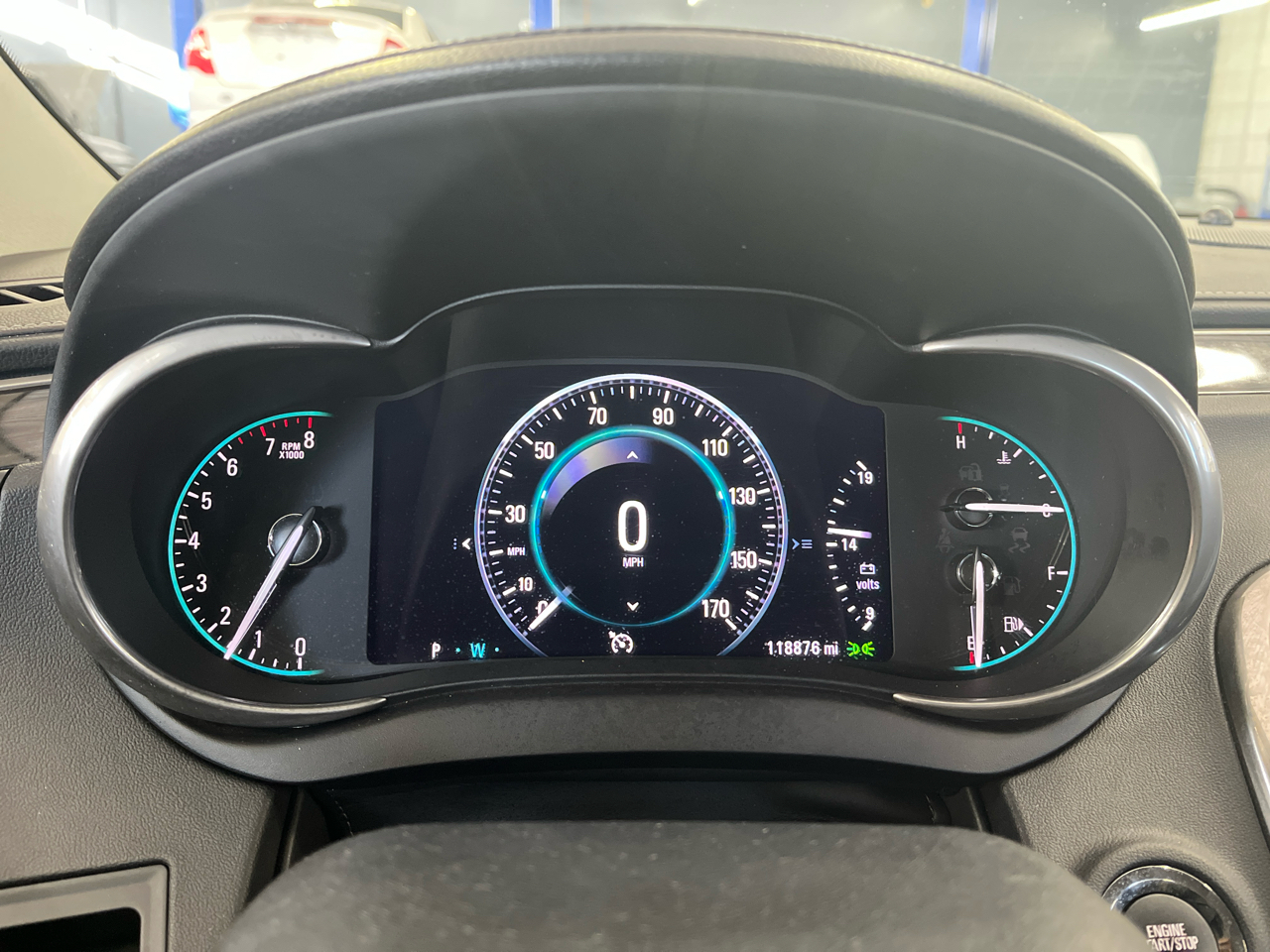 Buick LaCrosse  2014