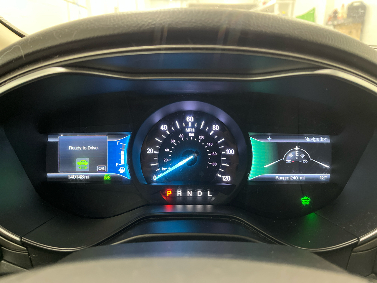 Ford Fusion Hybrid  2020