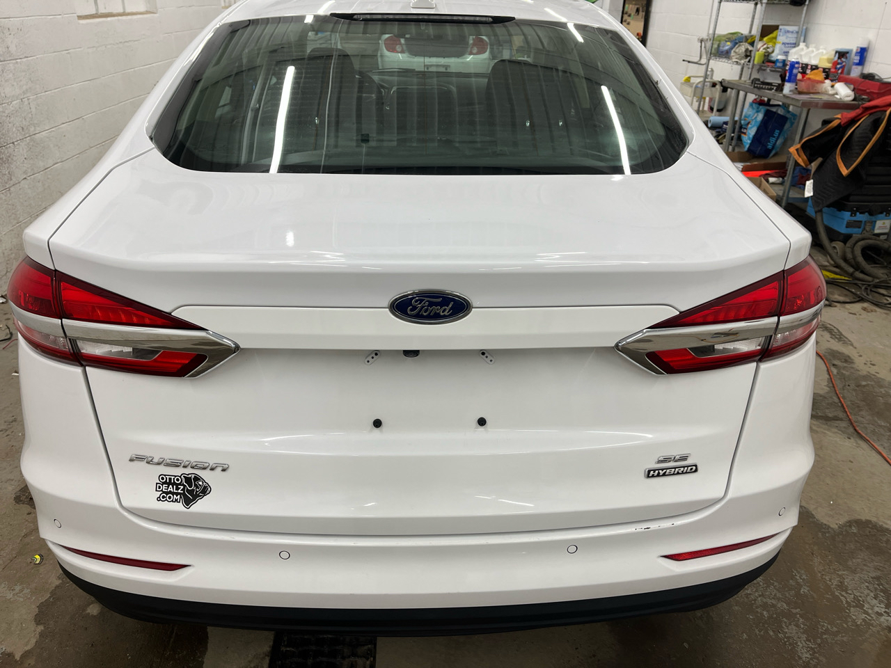 Ford Fusion Hybrid  2020