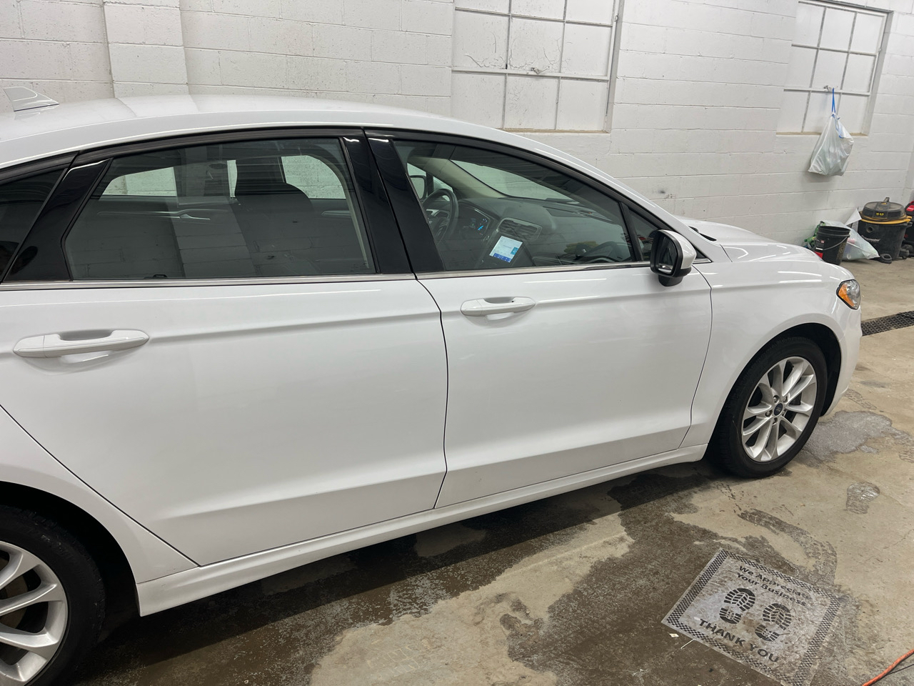 Ford Fusion Hybrid  2020