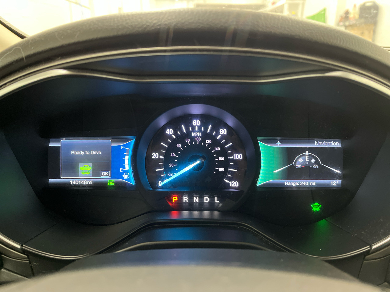 Ford Fusion Hybrid  2020