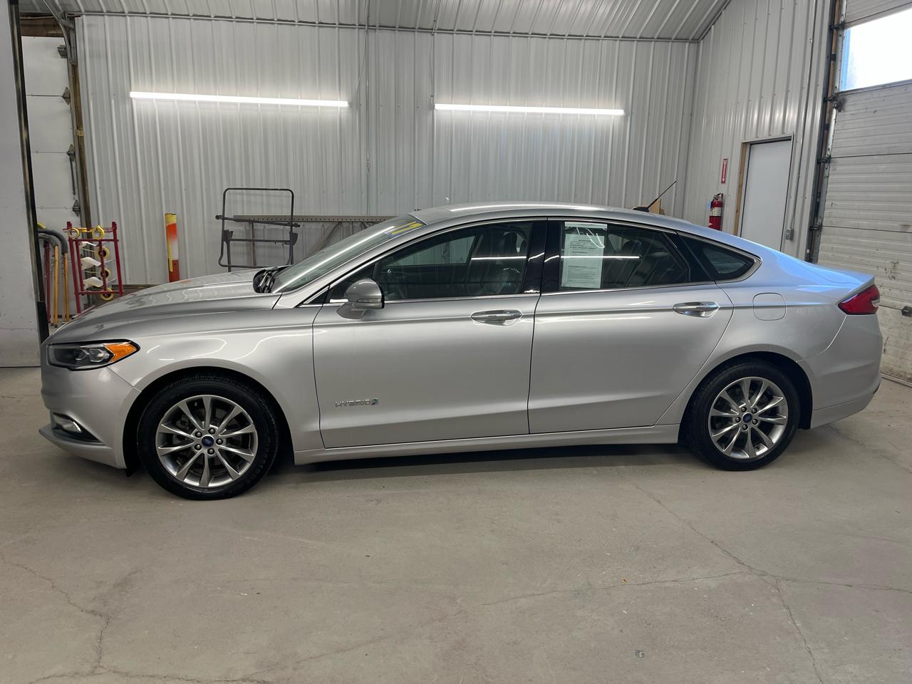 Ford Fusion Hybrid  2017