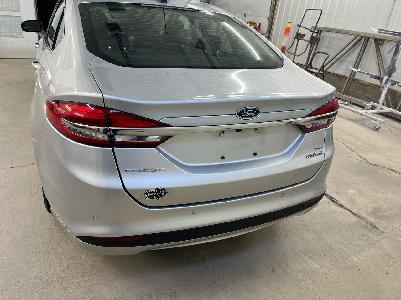 Ford Fusion Hybrid  2017