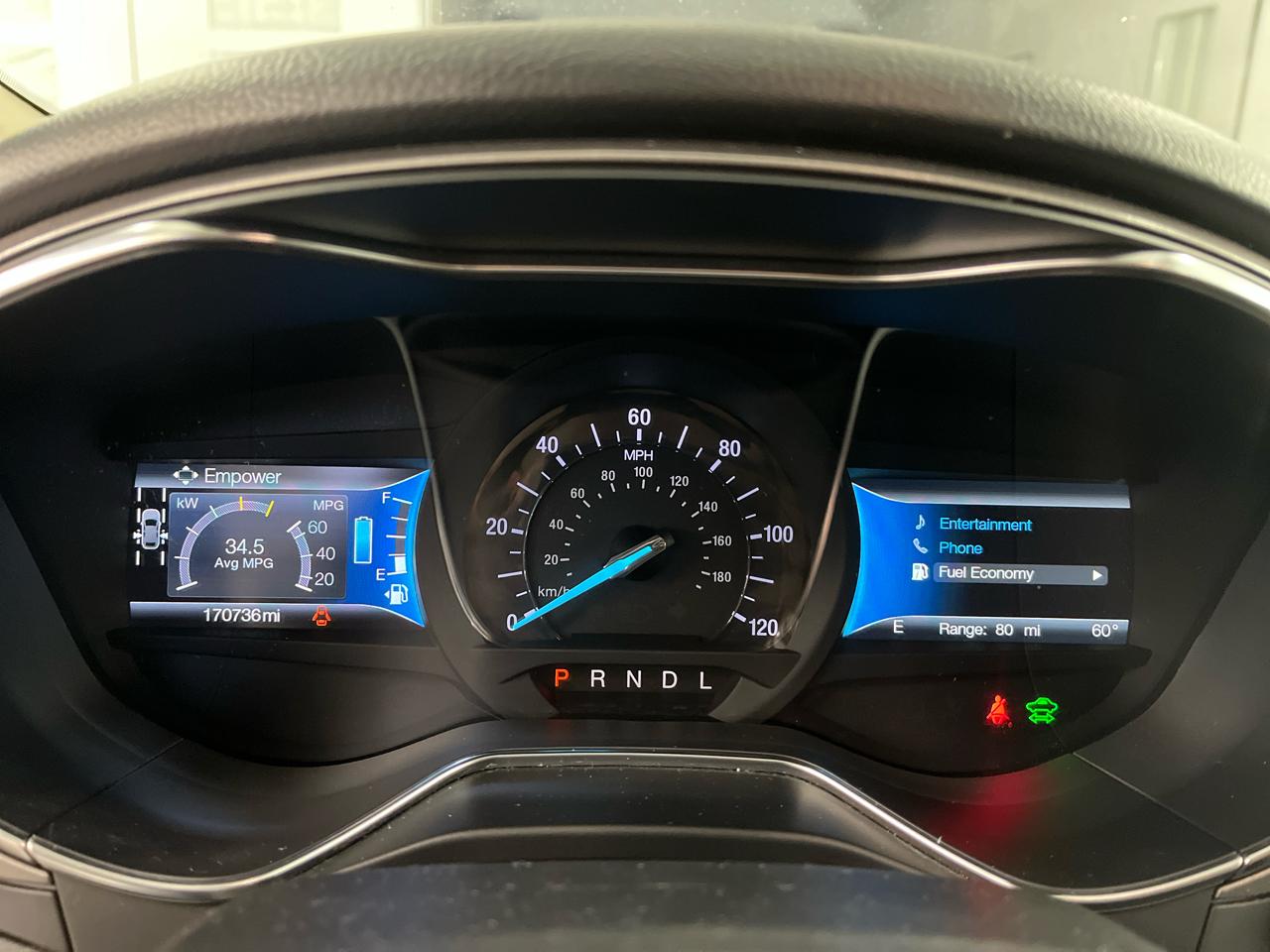 Ford Fusion Hybrid  2017