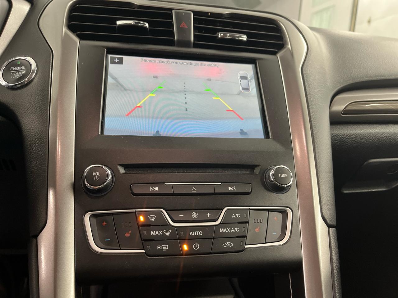 Ford Fusion Hybrid  2017