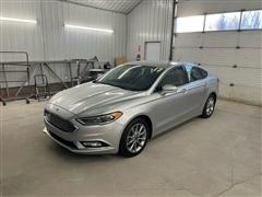 2017 Ford Fusion Hybrid 
