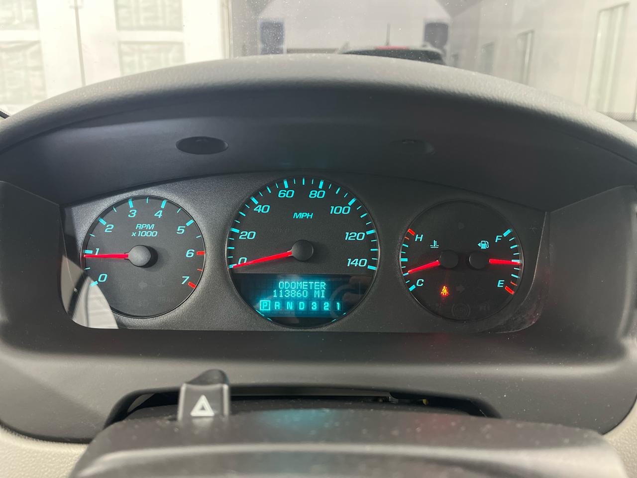 Chevrolet Impala  2011