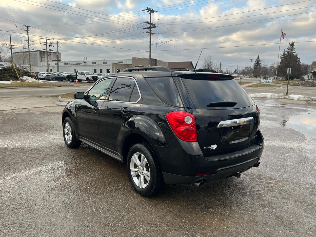 Chevrolet Equinox  2012