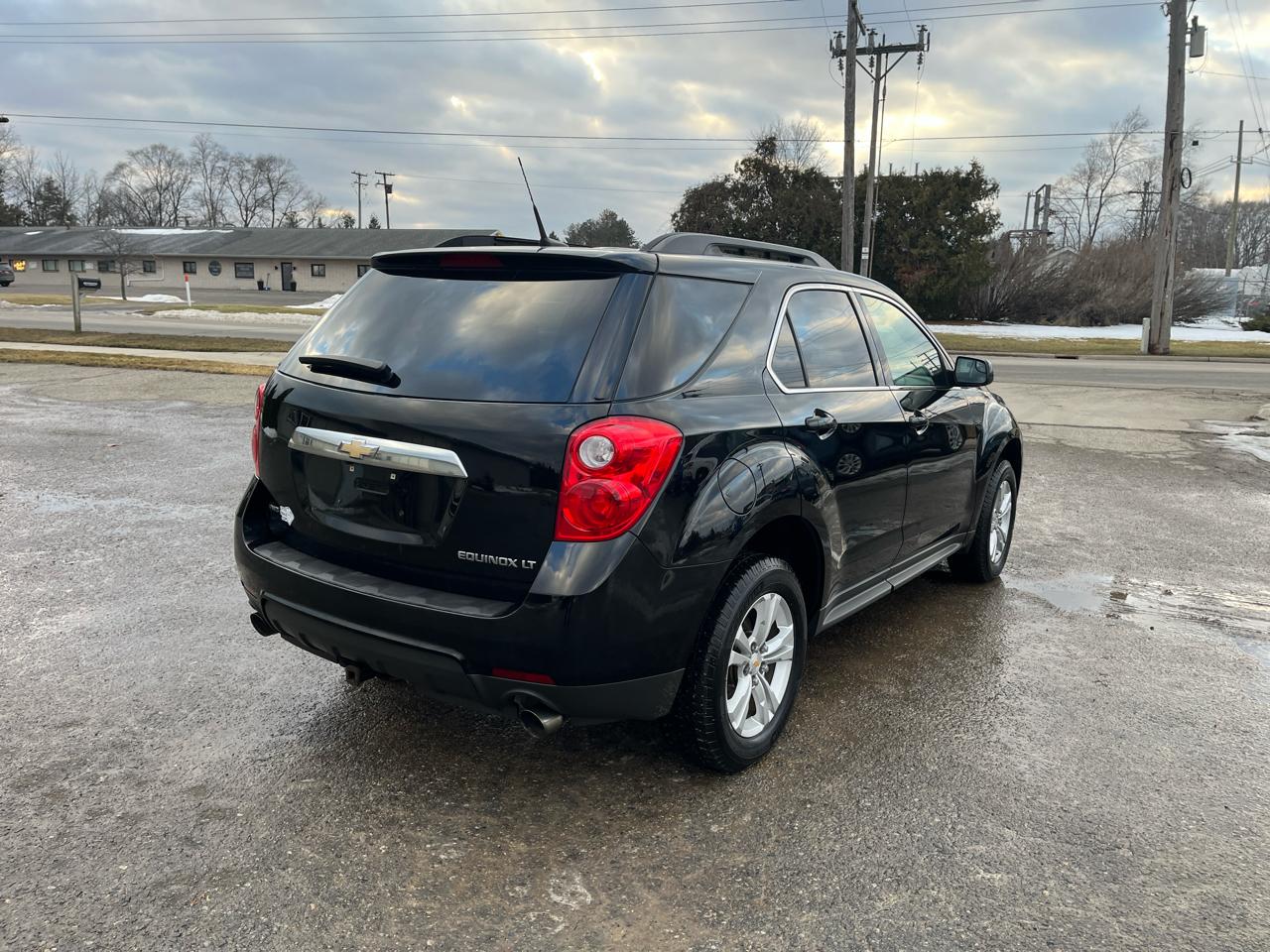 Chevrolet Equinox  2012