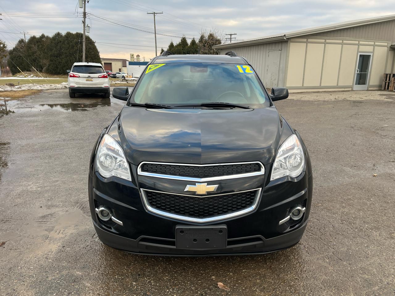 Chevrolet Equinox  2012