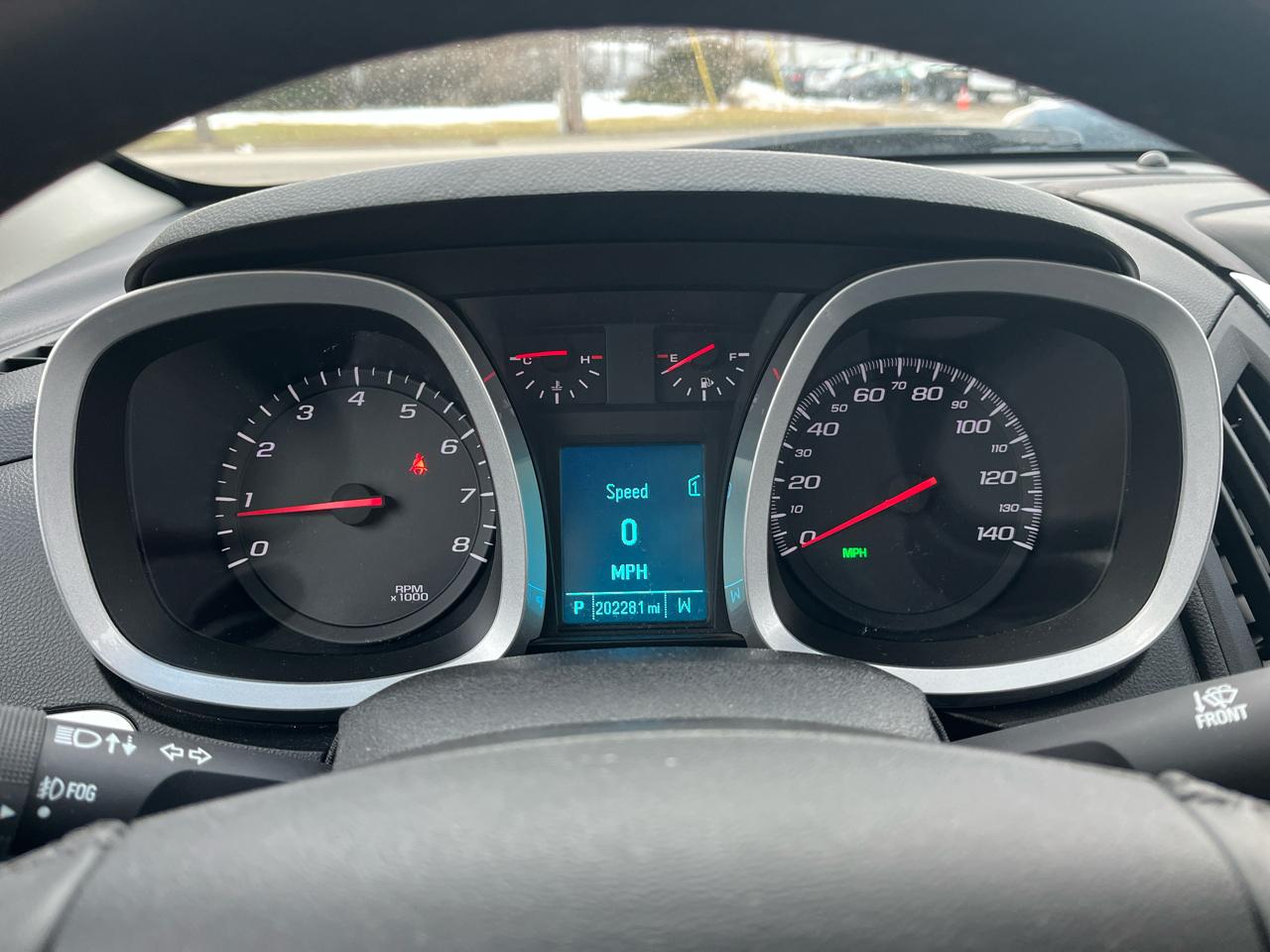 Chevrolet Equinox  2012