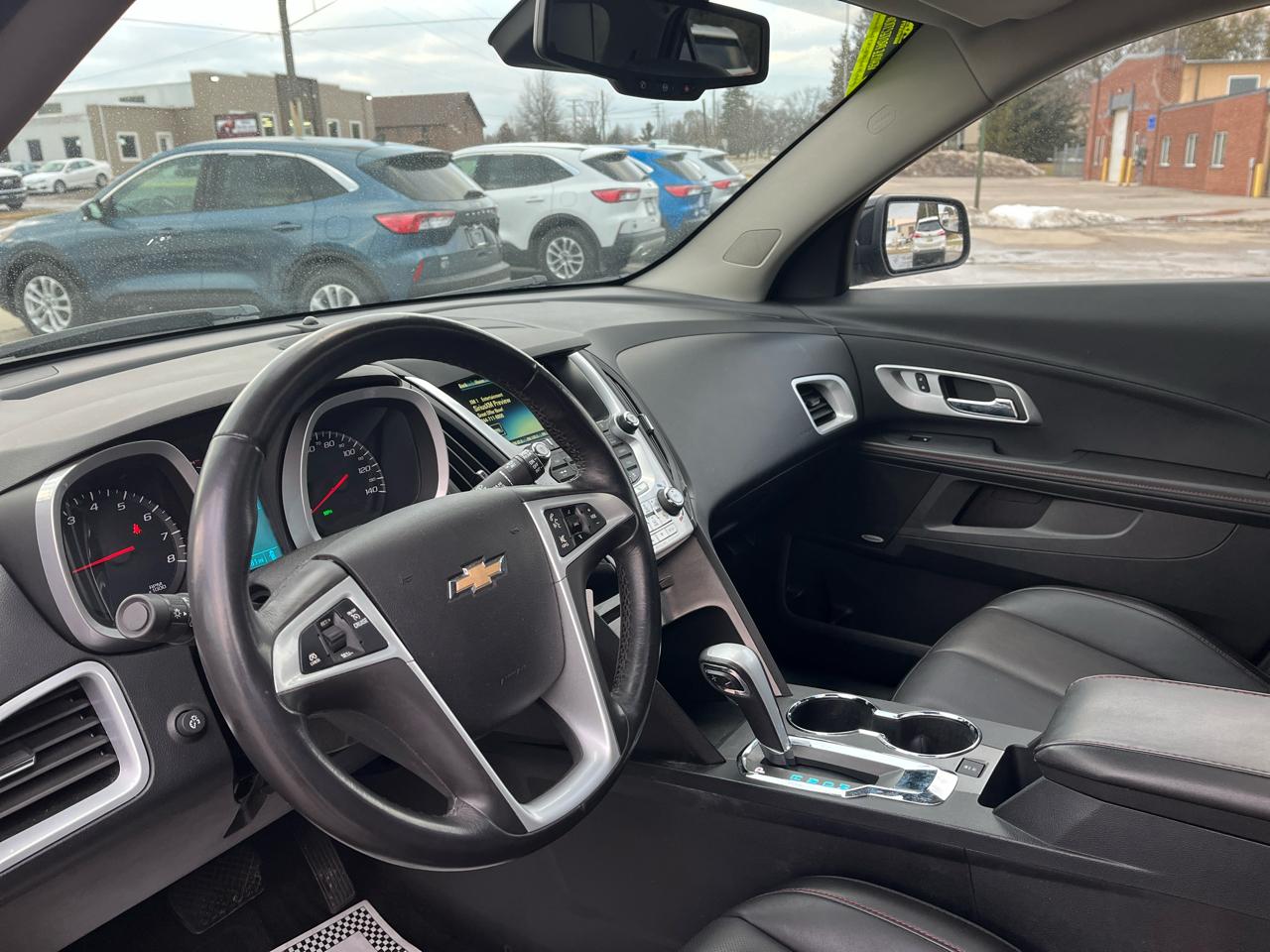 Chevrolet Equinox  2012