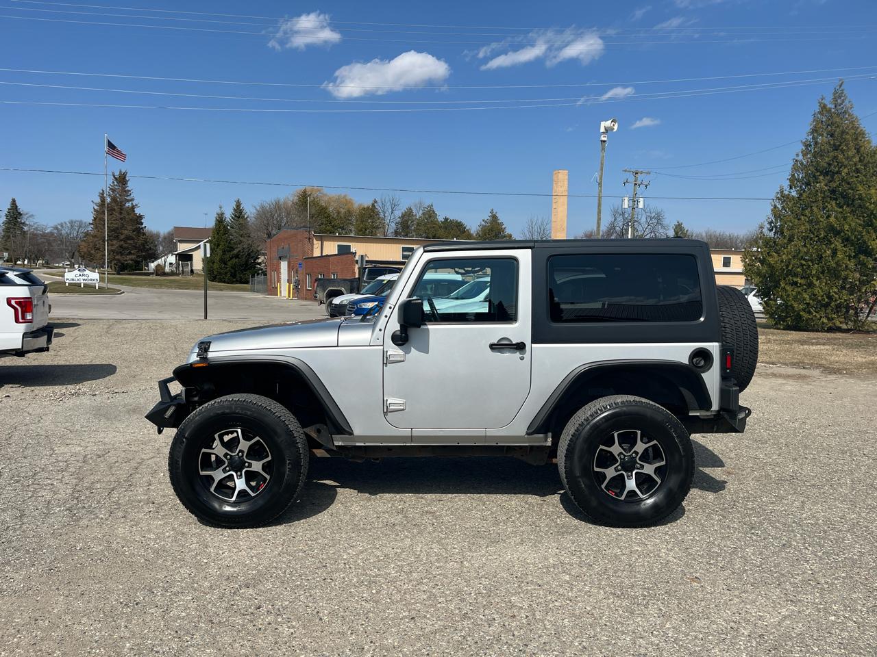 Jeep Wrangler Sport 2012