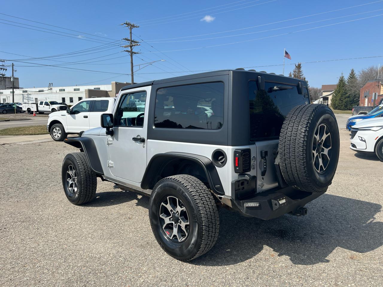 Jeep Wrangler Sport 2012
